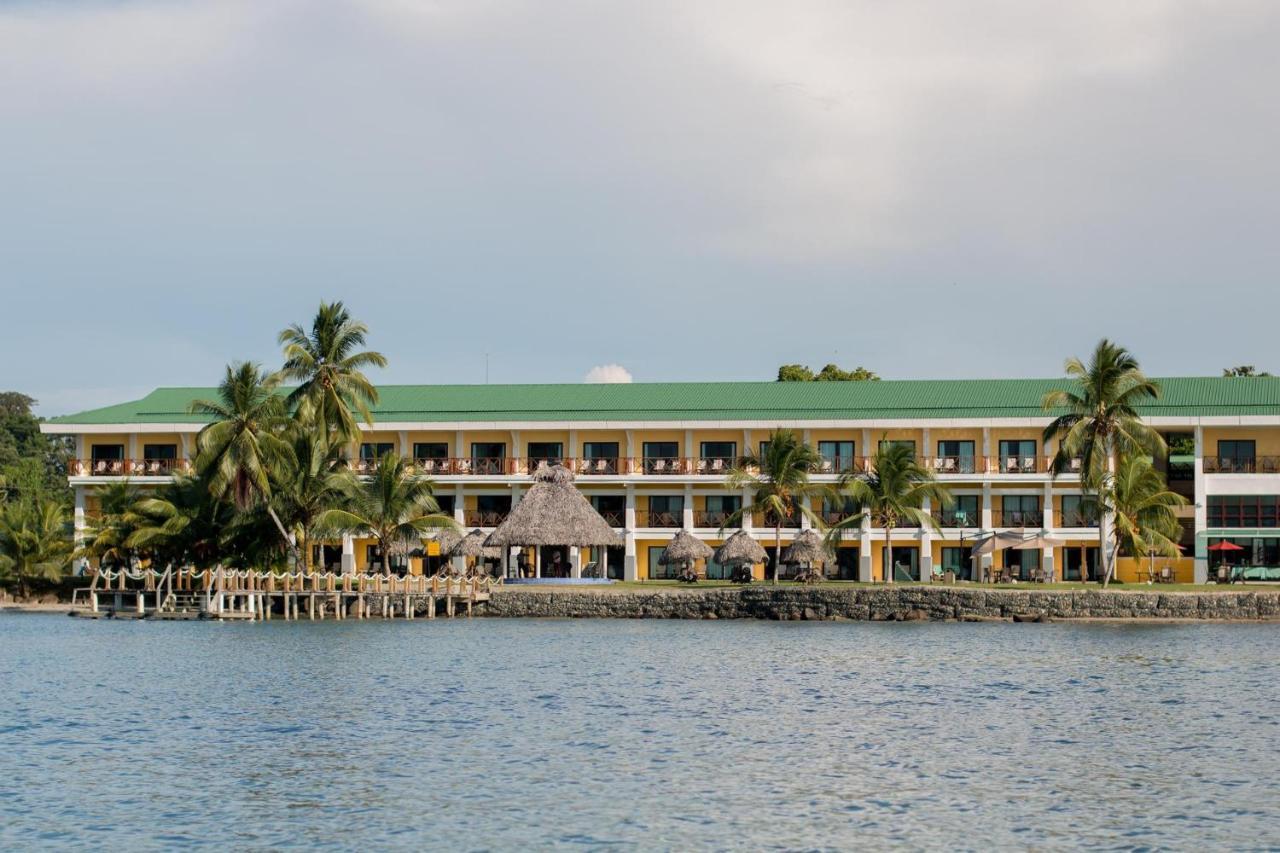 Playa Tortuga Hotel And Beach Resort Bocas Town Exterior foto