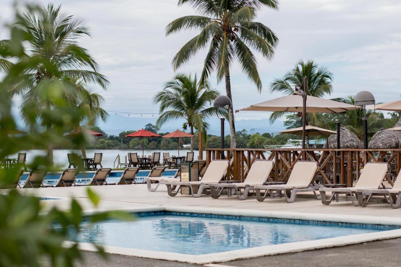 Playa Tortuga Hotel And Beach Resort Bocas Town Exterior foto