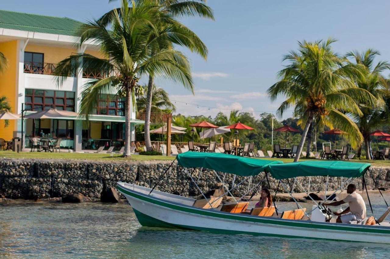 Playa Tortuga Hotel And Beach Resort Bocas Town Exterior foto